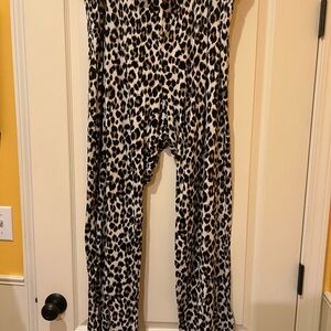 Old Navy Animal Print Lounge Pants